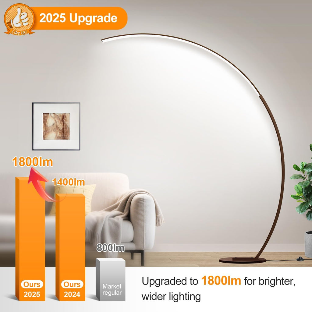 RGB Smart Arc Floor Lamp