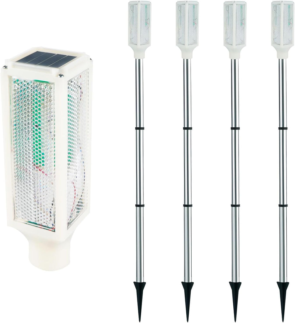 White Solar Driveway Marker Lights
