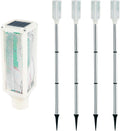 White Solar Driveway Marker Lights