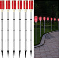 Red Solar Driveway Marker Lights