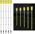 Yellow Solar Driveway Marker Lights