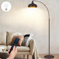 Bronze Dimmable Arc Floor Lamp