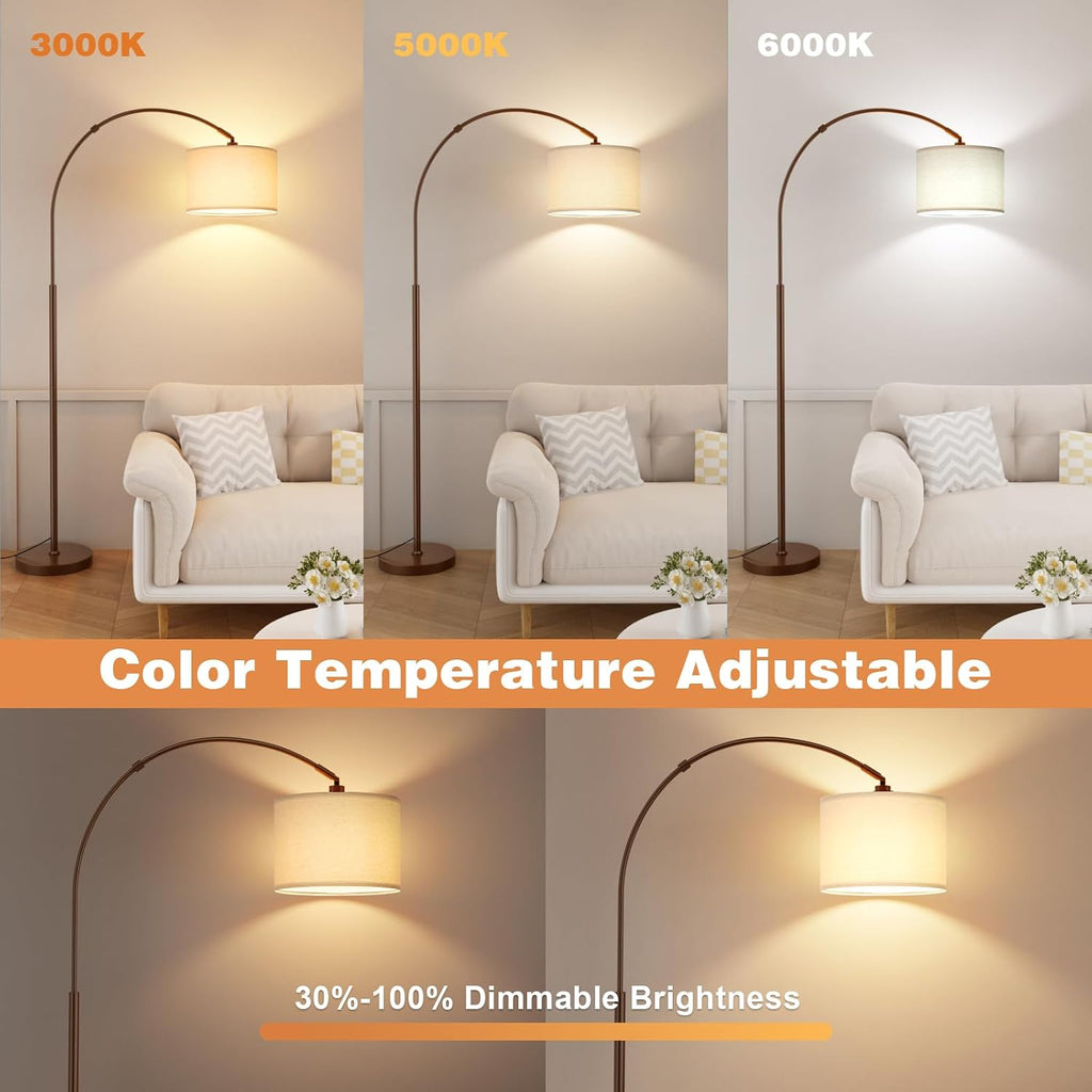 Adjustable Arc Floor Lamp Remote