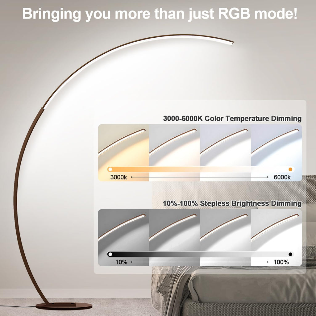 RGB Smart Arc Floor Lamp