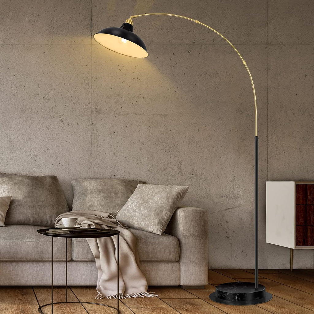 Marble Base Rotatable Arc Lamp